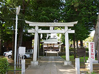 成宗須賀神社鳥居