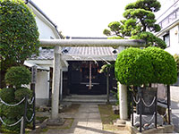 成宗天祖神社鳥居