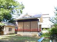 尾崎熊野神社神楽殿
