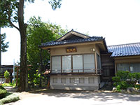 田端神社神楽殿