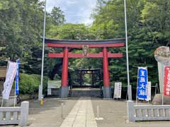 大宮八幡宮鳥居