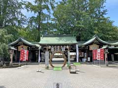 大宮八幡宮神門