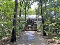 大宮八幡宮振武殿