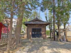 中瀬天祖神社社殿