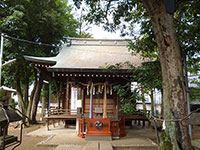 西高井戸松庵稲荷神社