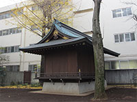 神明天祖神社神楽殿