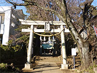 下高井戸八幡神社鳥居