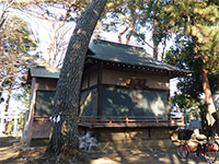 下高井戸八幡神社神楽殿