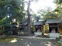 下高井戸八幡神社境内社