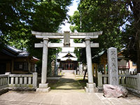 第六天神社鳥居