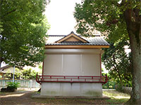 第六天神社神楽殿