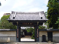 松林寺山門