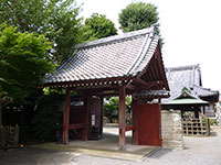 吉祥院山門