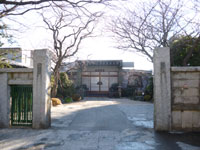 慶安寺山門