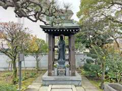 法泉寺銅造地蔵菩薩立像