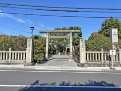 小村井香取神社鳥居