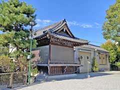 村井香取神社神楽殿