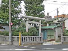 長浦神社鳥居