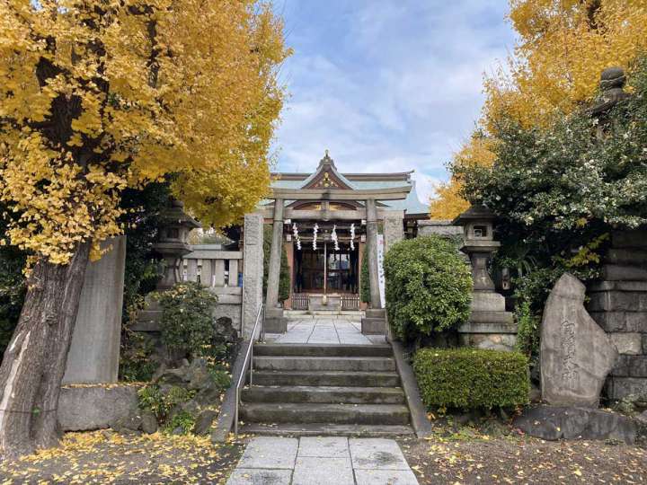 白鬚神社
