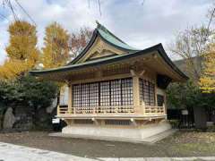 白鬚神社神楽殿