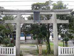 東墨田白髭神社鳥居