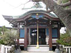 東墨田白髭神社拝殿