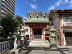 摂社若宮牛島神社拝殿