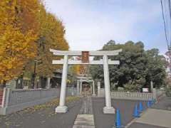 三囲神社鳥居