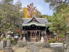 三囲神社社殿