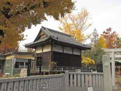 三囲神社神楽殿