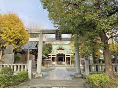 牛島神社鳥居