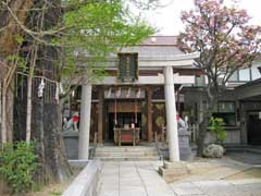 飛木稲荷神社拝殿