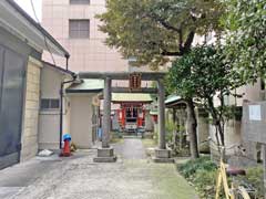 榛稲荷神社鳥居