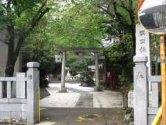 隅田稲荷神社鳥居