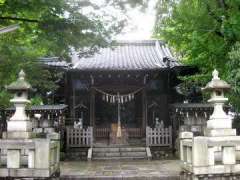 隅田稲荷神社拝殿