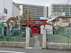 下稲荷神社鳥居