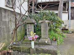 下稲荷神社庚申塔