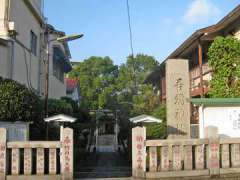 吾嬬神社参道