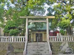 吾嬬神社鳥居