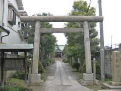 立花白髭神社鳥居