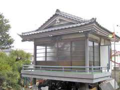 立花白髭神社神楽殿