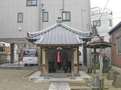 立花白髭神社神楽殿