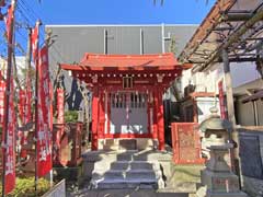 榎稲荷神社社殿