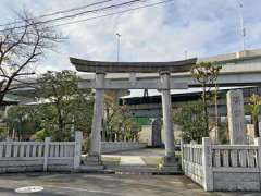 隅田川神社鳥居