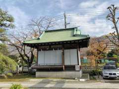 隅田川神神楽殿