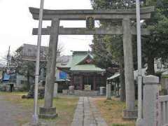 日枝神社鳥居