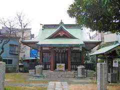 日枝神社拝殿