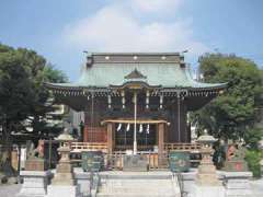 三輪里稲荷神社拝殿