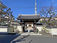 法恩寺山門