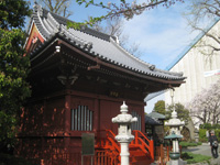 浅草寺橋本薬師堂